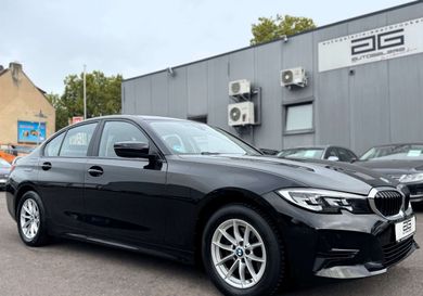 BMW 320, 2022