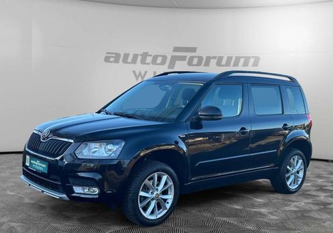 Skoda Yeti, 2017