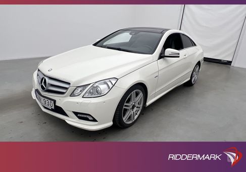 Mercedes-Benz E 220, 2011