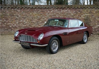 Aston Martin DB6, 1966