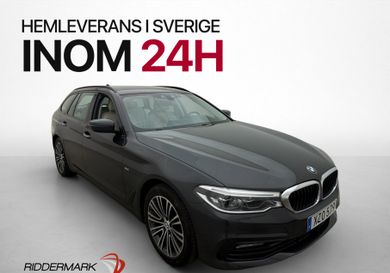 BMW 520, 2018