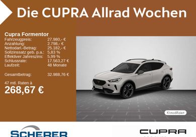 Cupra Formentor, 2024