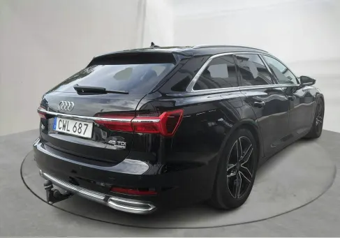 Audi A6, 2019