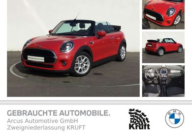 MINI Cooper Cabrio, 2020