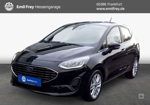 Ford Fiesta, 2023