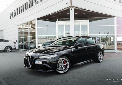 Alfa Romeo Giulia, 2018