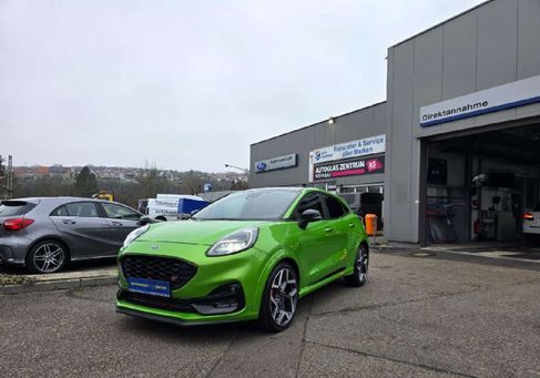 Ford Puma, 2021