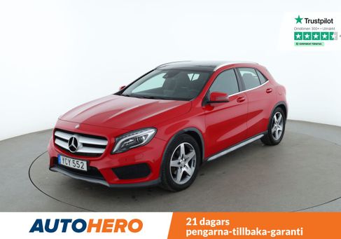 Mercedes-Benz GLA 200, 2016