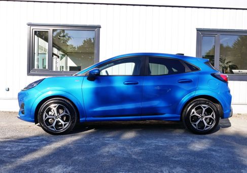 Ford Puma, 2025 2