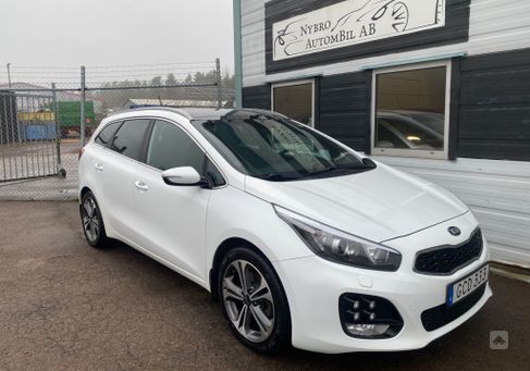 Kia Cee&#039;d Sportswagon, 2016