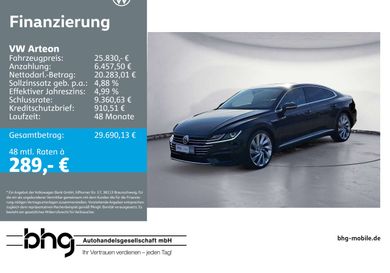 Volkswagen Arteon, 2018