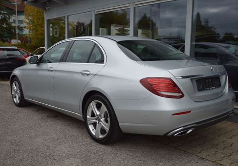 Mercedes-Benz E 220, 2017