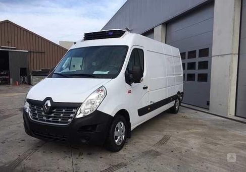 Renault Master, 2018