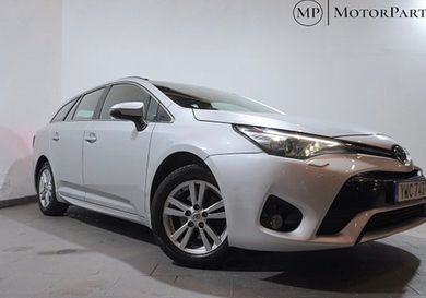 Toyota Avensis, 2017