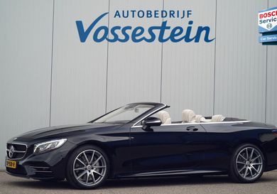 Mercedes-Benz S 560, 2018