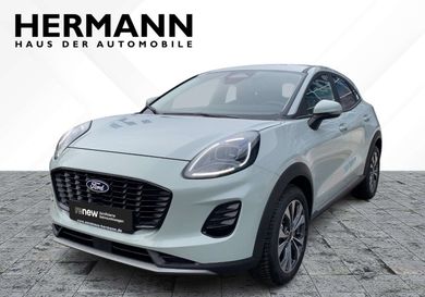 Ford Puma, 2025