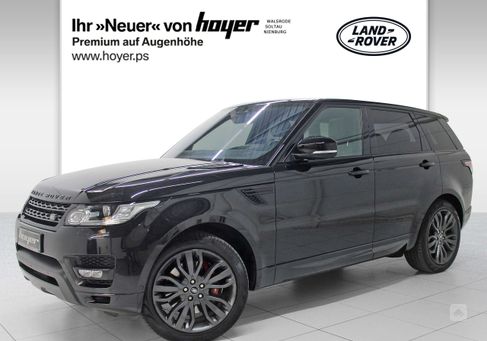 Land Rover Range Rover Sport, 2017