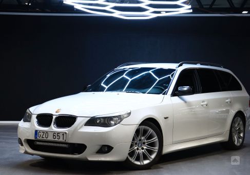 BMW 520, 2008