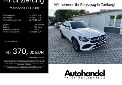 Mercedes-Benz GLC 200, 2020