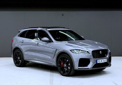 Jaguar F-Pace, 2020