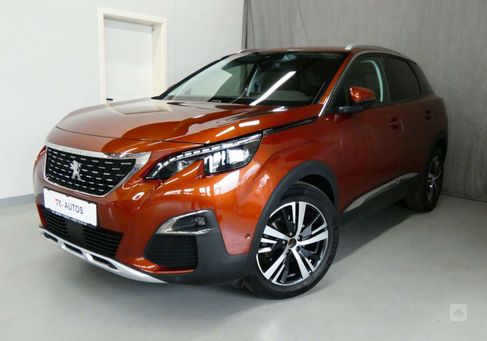 Peugeot 3008, 2020