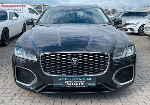 Jaguar XF, 2021
