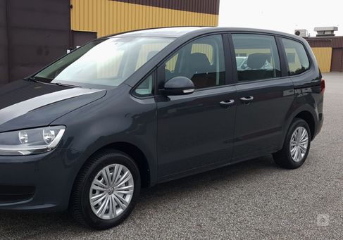 Volkswagen Sharan, 2018