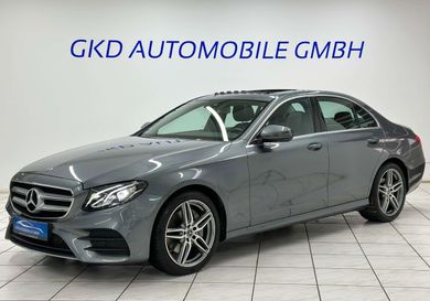 Mercedes-Benz E 200, 2018