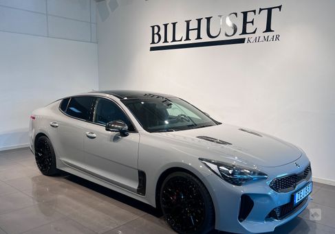 Kia Stinger, 2018