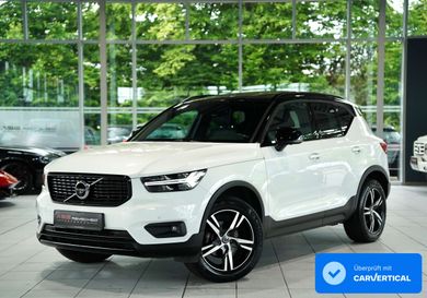 Volvo XC40, 2018