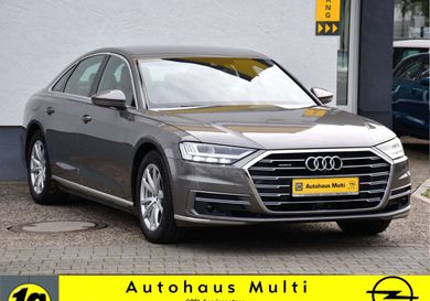 Audi A8, 2018