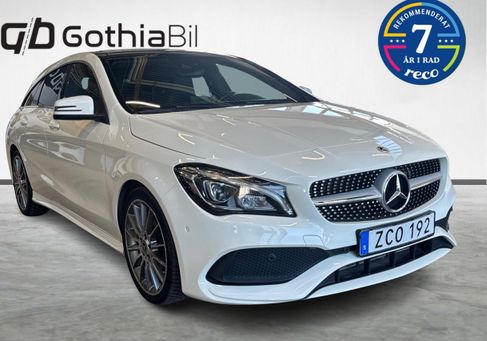 Mercedes-Benz CLA 200 Shooting Brake, 2018