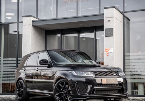 Land Rover Range Rover Sport, 2021