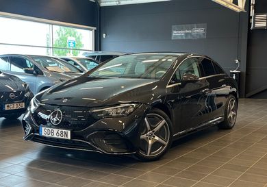 Mercedes-Benz EQE, 2025