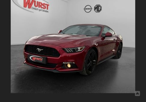Ford Mustang, 2016