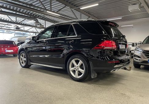 Mercedes-Benz GLE 350, 2017