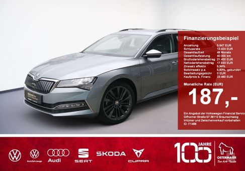 Skoda Superb, 2020