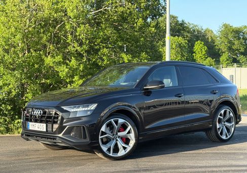 Audi Q8, 2020