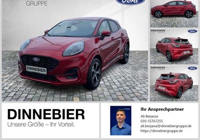 Ford Puma, 2025