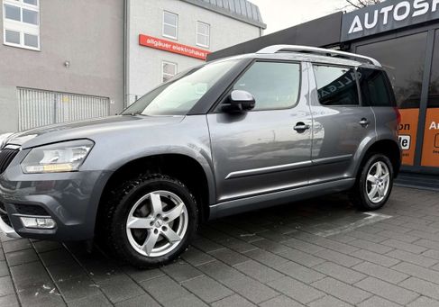 Skoda Yeti, 2017