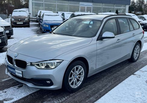 BMW 318, 2018