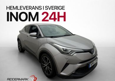 Toyota C-HR, 2018