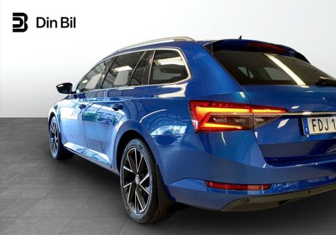 Skoda Superb, 2022