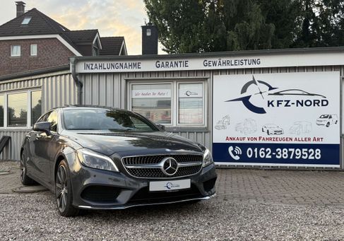 Mercedes-Benz CLS 350, 2017