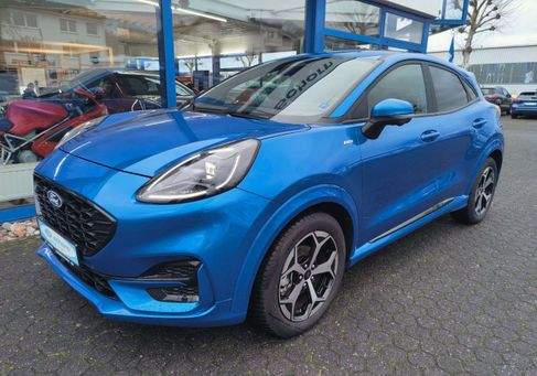 Ford Puma, 2025