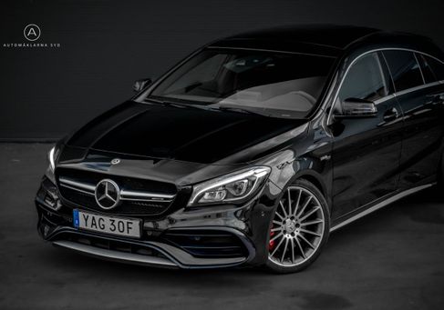 Mercedes-Benz CLA 45 AMG Shooting Brake, 2019