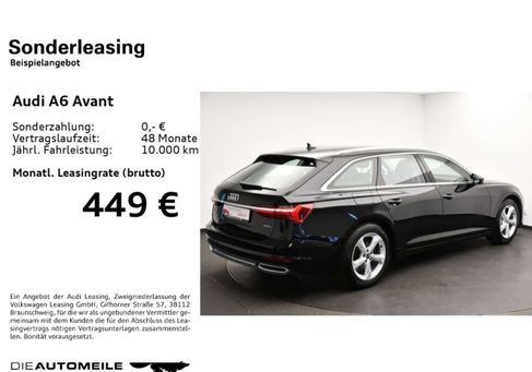 Audi A6, 2022