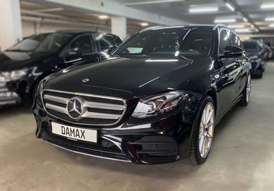 Mercedes-Benz E 400, 2017