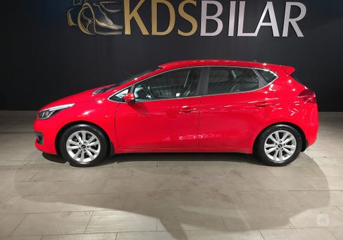 Kia Cee&#039;d, 2018