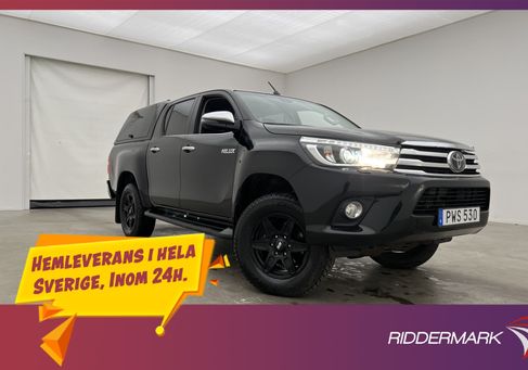 Toyota Hilux, 2018
